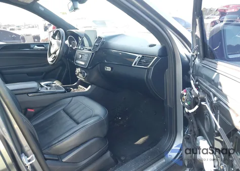 2017 Mercedes-Benz Gle 350 4Matic from USA, damaged, VIN 4JGDA5HBXHA932094